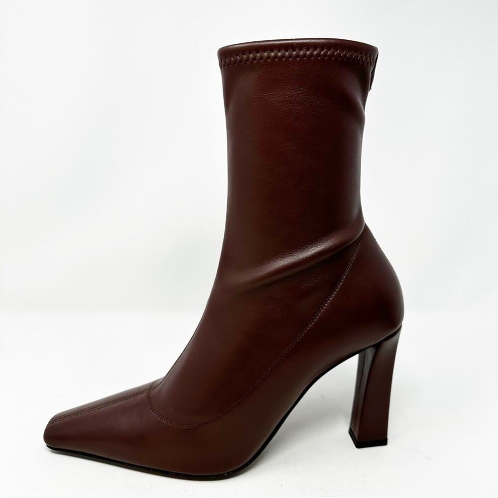 Giuseppe Zanotti Brenda Brown Leather Ankle Boots Womens Size EU 40 - Picture 8 of 11